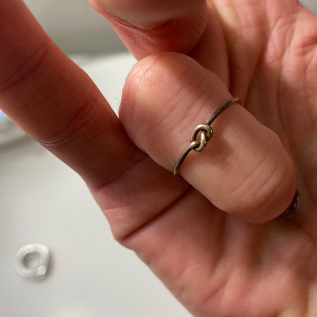 Knot Ring Stack